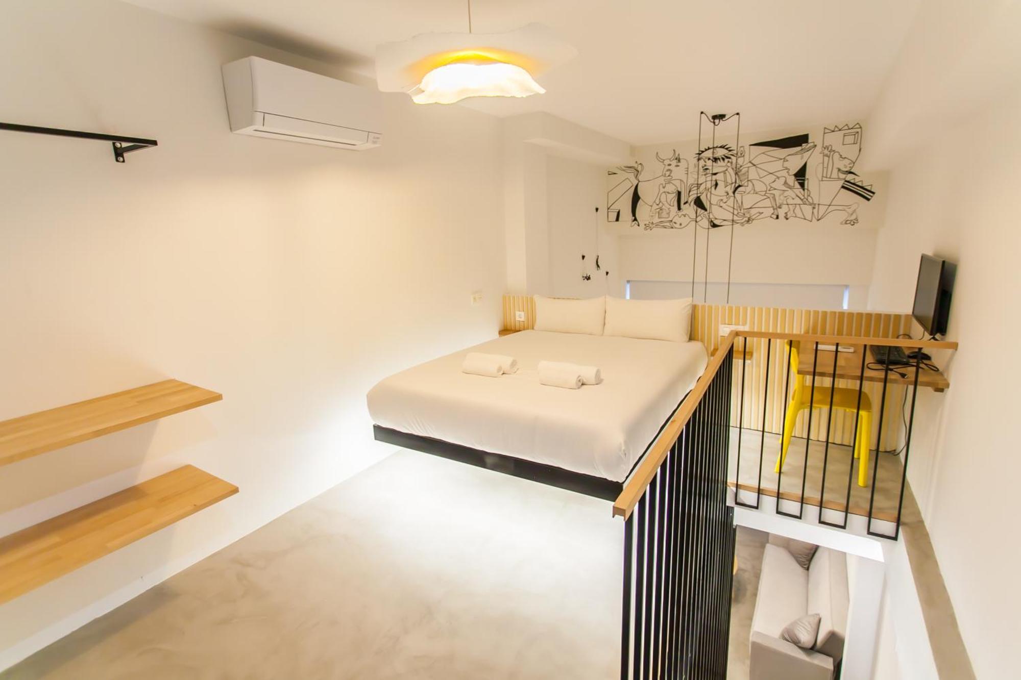Guernica Luxury Duplex - Location, Light, And Art Apartment Мадрид Екстериор снимка