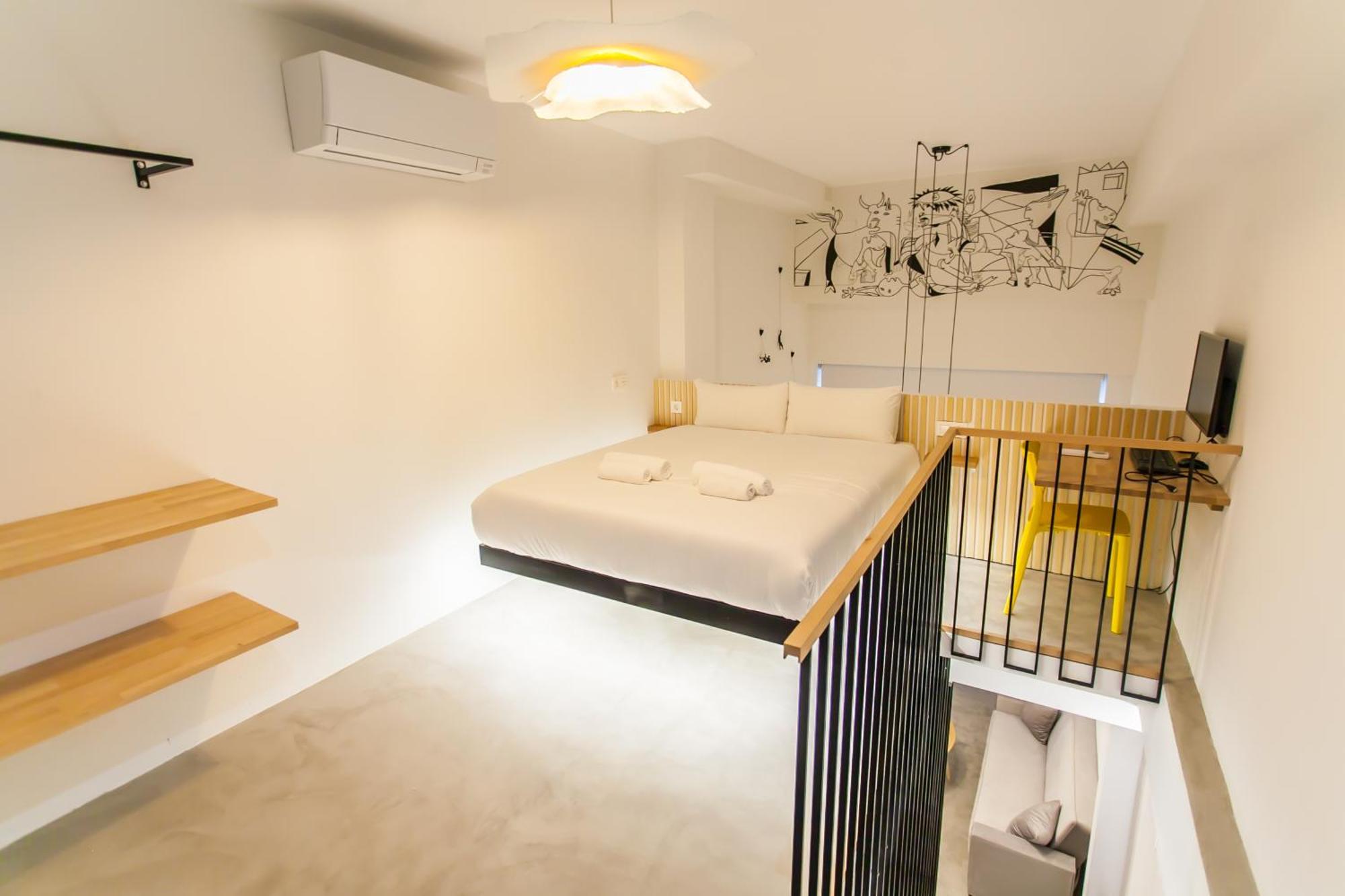 Guernica Luxury Duplex - Location, Light, And Art Apartment Мадрид Екстериор снимка
