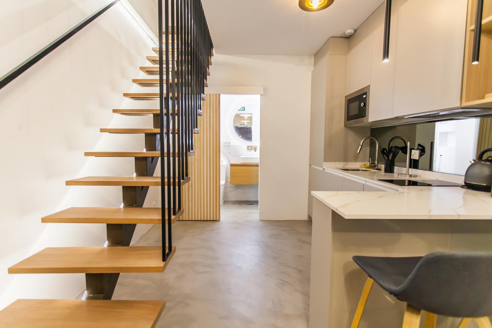 Guernica Luxury Duplex - Location, Light, And Art Apartment Мадрид Екстериор снимка