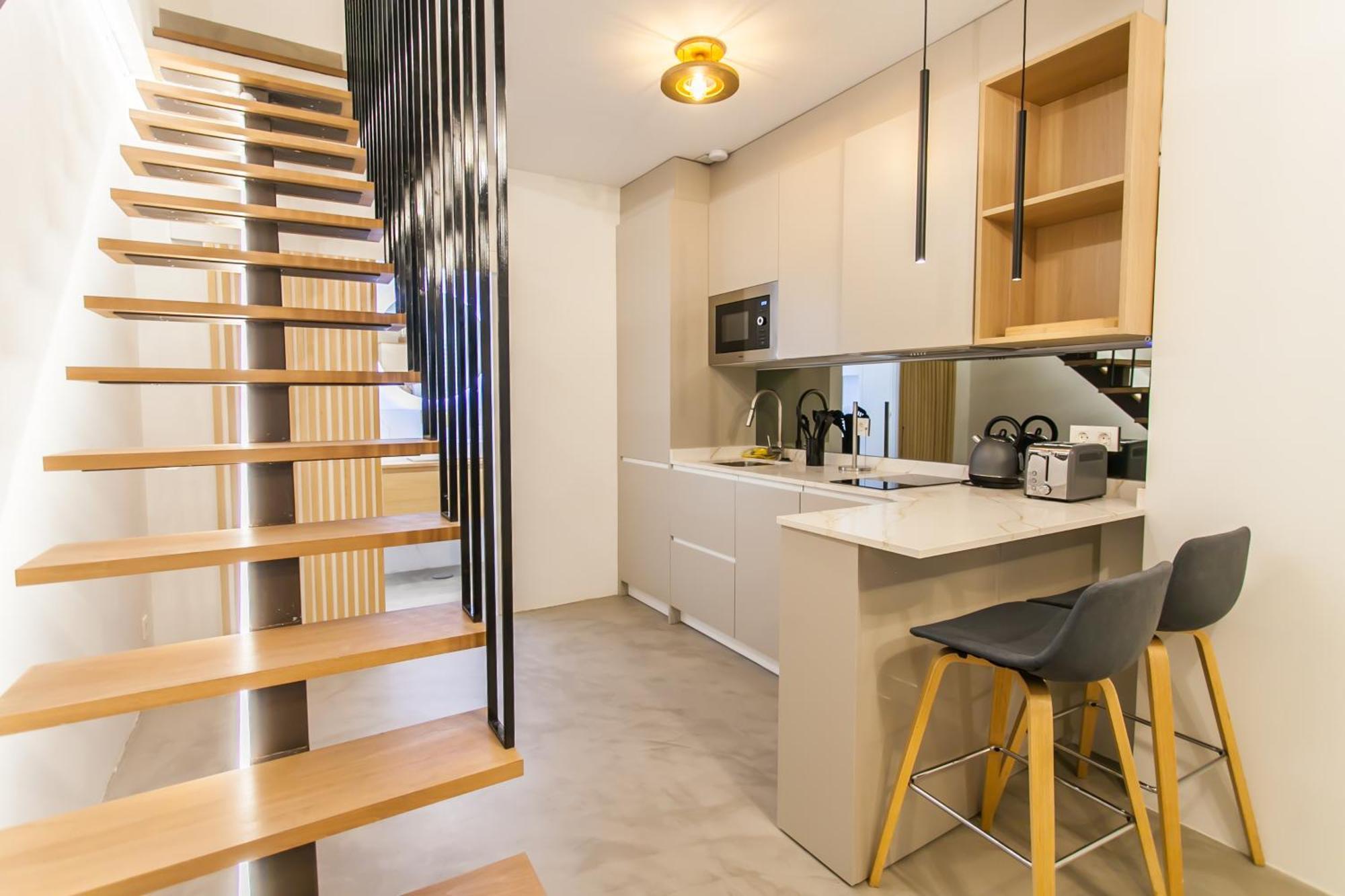 Guernica Luxury Duplex - Location, Light, And Art Apartment Мадрид Екстериор снимка