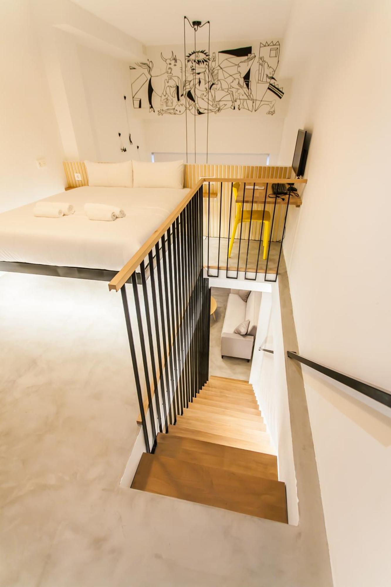 Guernica Luxury Duplex - Location, Light, And Art Apartment Мадрид Екстериор снимка