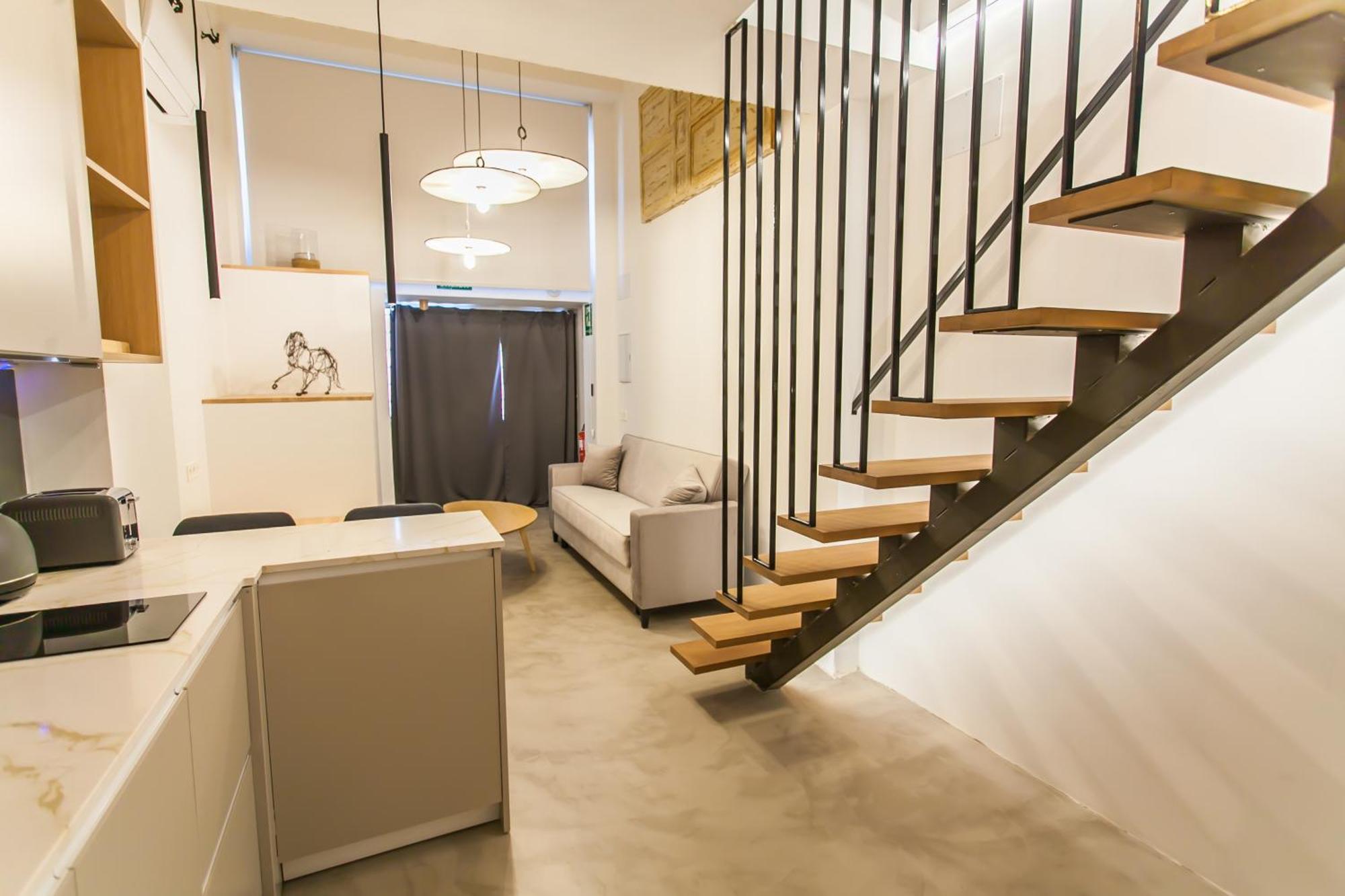 Guernica Luxury Duplex - Location, Light, And Art Apartment Мадрид Екстериор снимка
